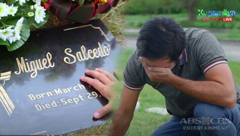 Init Sa Magdamag: Tupe, binisita ang puntod ng kanyang mga magulang Image Thumbnail