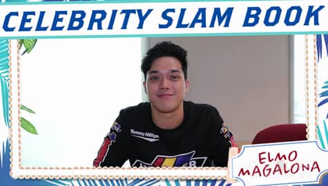 Elmo Magalona on Kapamilya Slam Book Image Thumbnail