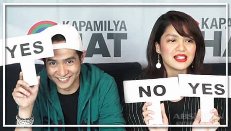 Jane Oineza and Hero Angeles take on the Yes Or No Challenge Image Thumbnail