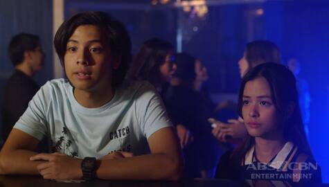 Troy brings Maia to a club