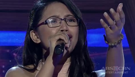 TNT 3: Visayas contender Janine Pialan sings Stand Up For Love Image Thumbnail