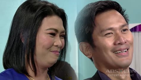 It’s Showtime: Sari-Sari Star, nangiti nang makita ang kanyang KapareWHO na si Strum Milby Image Thumbnail