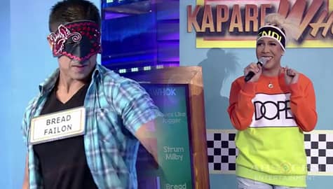 It’s Showtime: Vice Ganda, napatili sa sayaw ni Bread Failon Image Thumbnail
