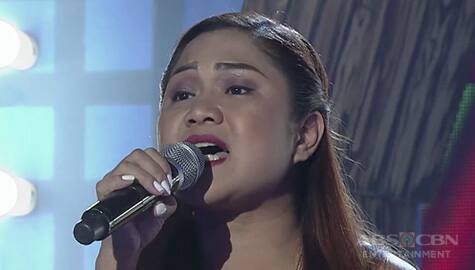 TNT 3: Visayas contender Jamela Neri sings 'Till My Heartaches End Image Thumbnail