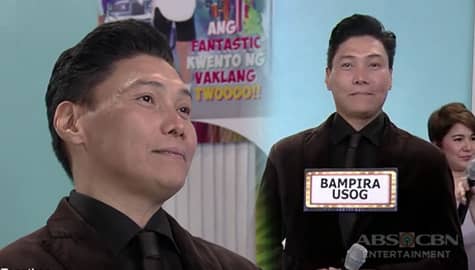 WATCH: Mon Confiado joins KapareWHO as Bampira Usog Image Thumbnail