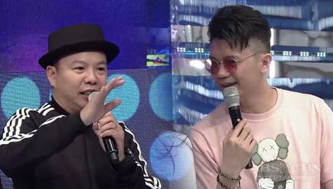  It‘s Showtime: MAGIC! Jeffrey Tam, nahulaan kung sino ang taong nasa isip ni Vhong Image Thumbnail