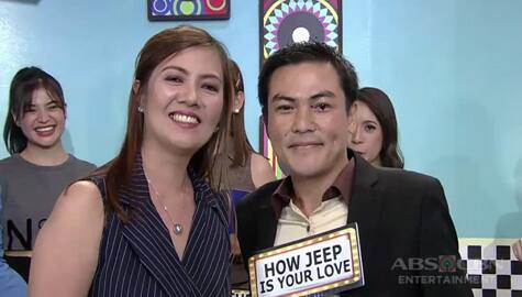 It’s Showtime: Darts The Way Uhuh Uhuh, napili si How Jeep Is Your Love bilang KapareWHO! Image Thumbnail