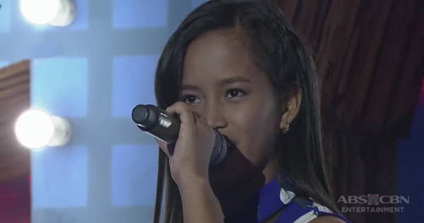 TNT 3: Visayas contender Riolyn Tuhay sings Diamonds Are Forever | ABS ...