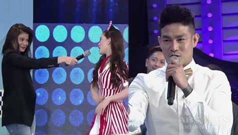 It‘s Showtime: Vice, pinaghawak ng mic si Anne sa Beklaban nina Ion at Jackque! Image Thumbnail