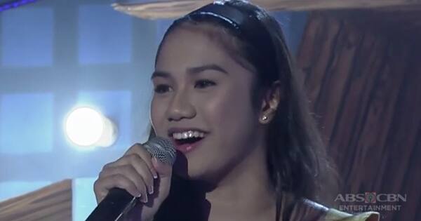 TNT 3: Visayas contender Justine Narvios sings Mercy | ABS-CBN ...