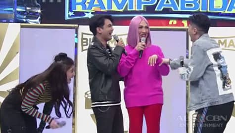 It’s Showtime: Anne, na-shookt sa ginawa ni Vice kay BidaMan contestant Joshua Image Thumbnail