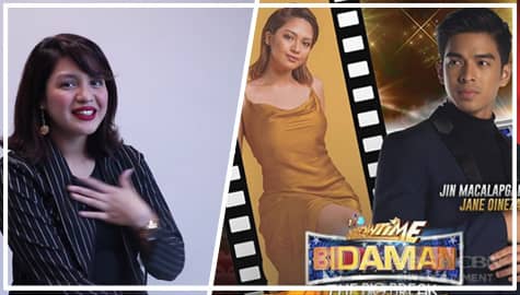 Jane Oineza feels honored to be part of Ultimate BidaMan Jin Macapagal’s showbiz journey Image Thumbnail