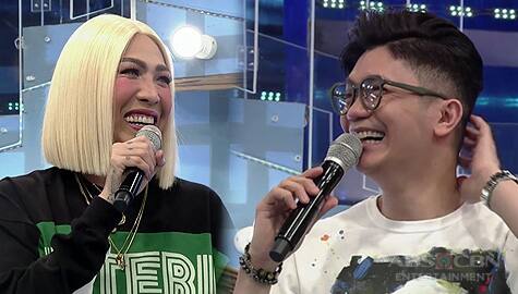 It’s Showtime: Vice Ganda, gusto ipa-tattoo ang mukha ni Vhong! Image Thumbnail