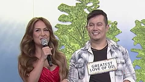 It’s Showtime: Regine Tolentino, napili si Greatest Love Of Oil bilang kanyang KapareWHO!