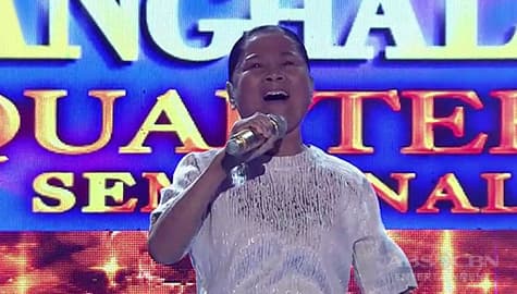 TNT 3 Quarter 4 Semifinals Day 2: Violeta Bayawa sings The Beatles’ Something Image Thumbnail
