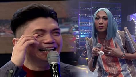 It’s Showtime: “Huy! Ako lang’to” Vhong, naluha sa kakatawa dahil kay Vice Ganda Image Thumbnail