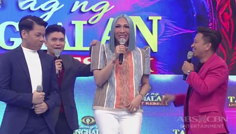 It’s Showtime: Jhong at Vhong, pinaglaruan ang suot ni Vice Ganda Image Thumbnail