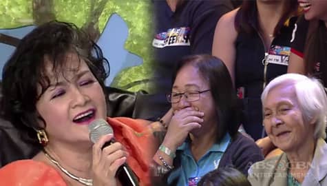 It’s Showtime: Nanay Uno Dos Dress, pinasaya ang madlang people sa kanyang pag-awit Image Thumbnail