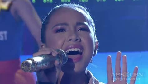 TNT 3 Huling Tapatan Day 4: Shaina Mae Allaga sings Lady Gaga’s Born This Way Image Thumbnail