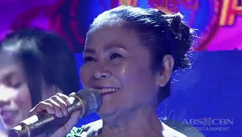 TNT 3 Huling Tapatan Day 4: Violeta Bayawa sings Song Sung Blue Image Thumbnail