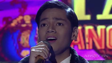 TNT 3 Huling Tapatan Day 5: Rafaello Cañedo sings Memory Image Thumbnail