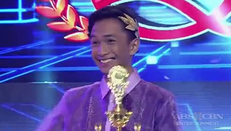 It’s Showtime: Jimjim Navarroza, itinanghal na bagong Mr. Q & A! Image Thumbnail