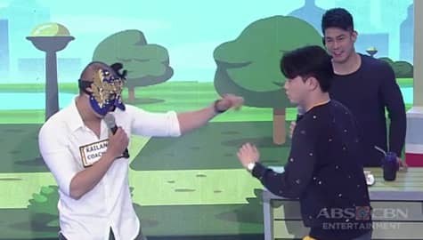 Ryan, nasample-an ng Muay Thai sa It’s Showtime Image Thumbnail