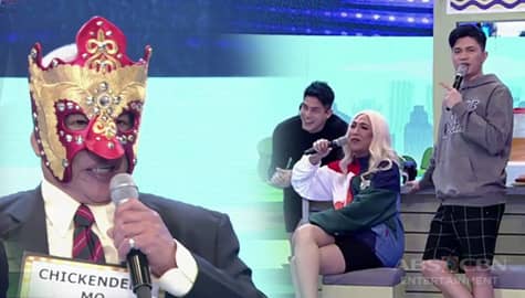 It’s Showtime: Tatay Chickendeng Mo, sinabi kung sinong bagay kay Vice Ganda Image Thumbnail