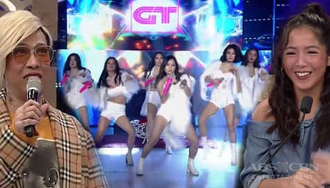 It’s Showtime: Vice Ganda, inasar si Dawn Chang tungkol sa pag-alis sa grupong Girltrends Image Thumbnail