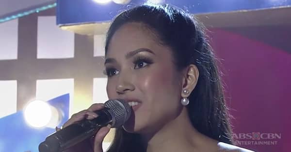 TNT Celebrity Champions: Roxanne Barcelo Sings Somewhere Over The ...