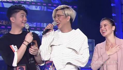 It’s Showtime: Vice Ganda at Anne, hindi napigilan pagtawanan si Vhong Image Thumbnail