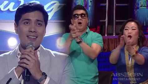 TNT Celebrity Champions: Gian Magdangal gets standing ovation from hurados Image Thumbnail