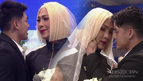 It's Showtime: Vice at Ion, ikinasal sa Sine Mo 'To: The Filler Bride! |  ABS-CBN Entertainment