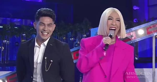 It's Showtime: Vice, di sinasadyang masabi ang tawagan nila ni Ion |  ABS-CBN Entertainment