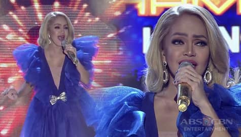 TNT Celebrity Champions TOP 3: Ethel Booba sings Never Ever Say Goodbye Image Thumbnail