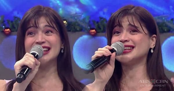 FIRST TIME ON TV: Anne gets emotional on It's Showtime while talking about  her pregnancy | ABS-CBN Entertainment