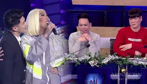 It's Showtime: Vice Ganda, sinagot ang reception sa kasal ng isa sa Mr. Q &  A candidate | ABS-CBN Entertainment