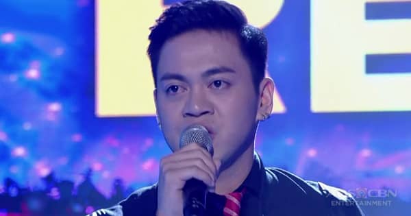 TNT All-Star Grand Resbak Round 1: Sofronio Vasquez sings Michael Buble's Feeling Good | ABS-CBN Entertainment