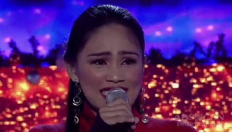 TNT All-Star Grand Resbak Round 2: May Shine Patag sings Cabaret Image Thumbnail