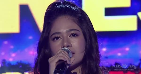 TNT All-Star Grand Resbak Round 1: Gidget Dela Llana sings Never Enough ...