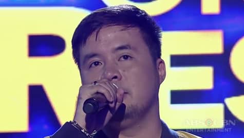 TNT All-Star Grand Resbak Round 1: Lucky Robles sings Forever Image Thumbnail