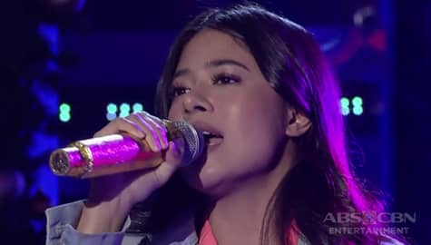 TNT All-Star Grand Resbak: Gidget Dela Llana sings One Moment in Time Image Thumbnail