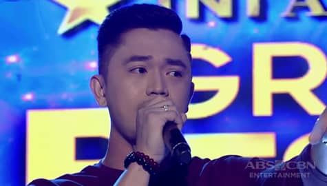 TNT All-Star Grand Resbak: John Andrew Manzano sings Jimmy Bondoc’s Let Me Be The One Image Thumbnail