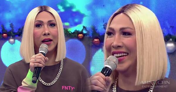 It’s Showtime: Vice Ganda answers the question in the Miss Universe ...