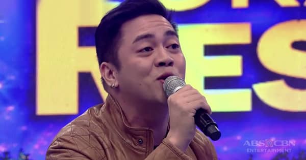 TNT All-Star Grand Resbak: Sofronio Vasquez Sings Babe | ABS-CBN ...