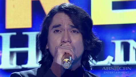 TNT All-Star Grand Resbak Huling Tapatan Day 4: Jex De Castro sings One Moment In Time Image Thumbnail