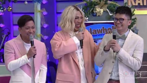 It's Showtime: Vice Ganda, nagalit kay Ion dahil hindi siya pinagtanggol  kina Vhong at Jhong | ABS-CBN Entertainment