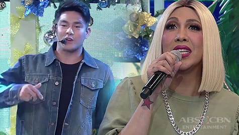 It’s Showtime: Ion, may maikling rap para kay Vice Ganda Image Thumbnail
