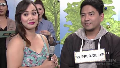 It’s Showtime: Rica Parolejo, napili si Rapper De Ap bilang KapareWHO! Image Thumbnail