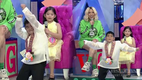It’s Showtime: Yorme, nagpakitang gilas sa pagsasayaw Image Thumbnail